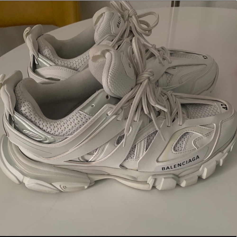100% Authentic Balenciaga Track Trainer